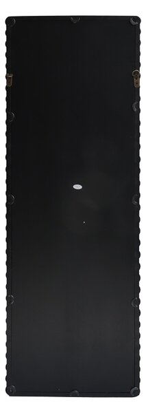 Καθρέφτης με ξύλο Ledalo, Pako World, Μαύρο, 45x4.5x130 cm