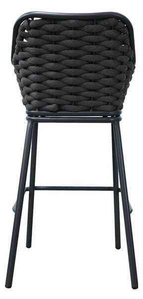 Καρέκλα e bar Zuki, Pako World, Γκρι, 55x54x109 cm