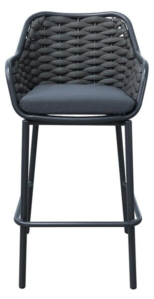 Καρέκλα e bar Zuki, Pako World, Γκρι, 55x54x109 cm