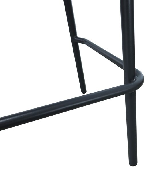 Καρέκλα e bar Zuki, Pako World, Γκρι, 55x54x109 cm