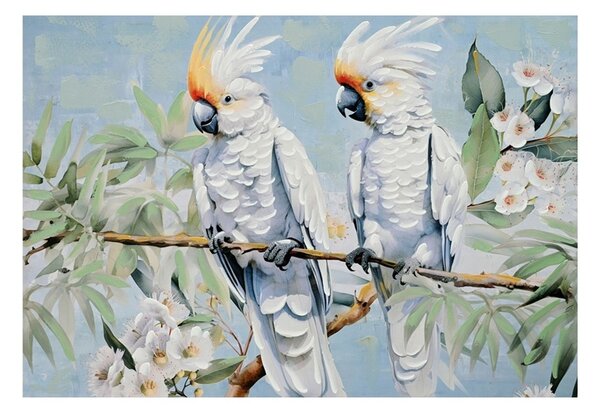 Πίνακας καμβά Parote E, Pako World, 100x3x100 cm