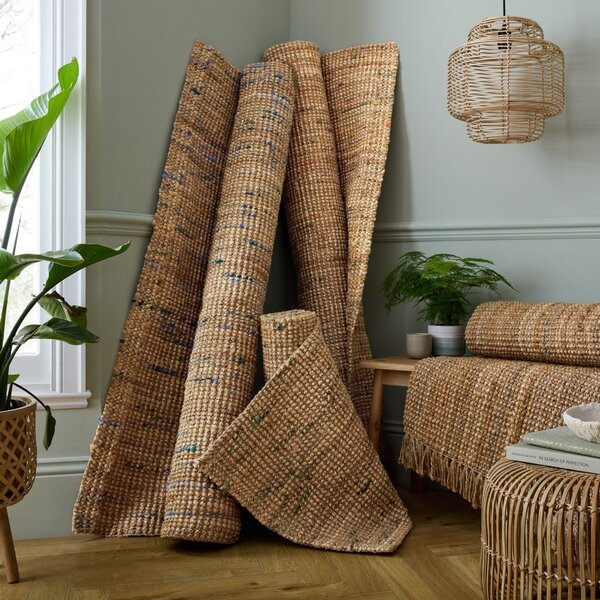 Χαλί Sarita Jute Boucle Natural 200X290 cm, Flair Rugs