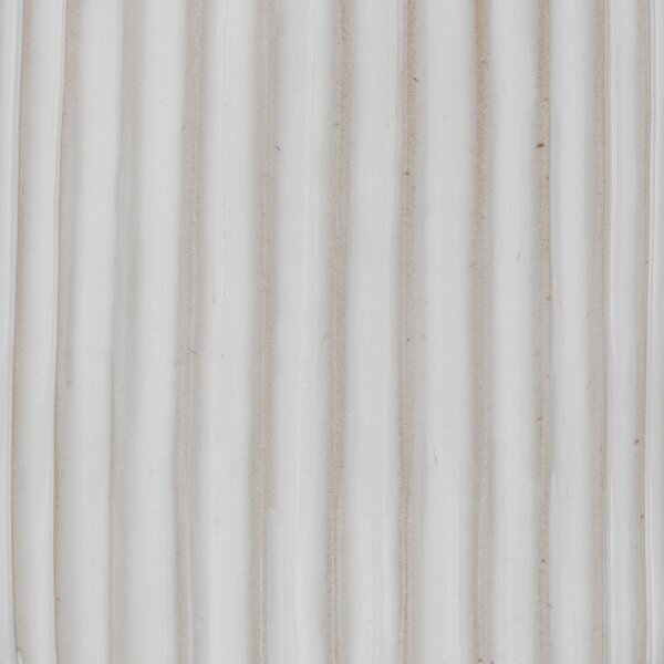 Κεραμικό βάζο Whiten, Pako World, Λευκό, 13x13x28 cm