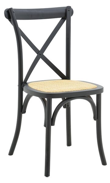 Στοιβαζόμενη καρέκλα Dylon Natural 48x52x89 cm