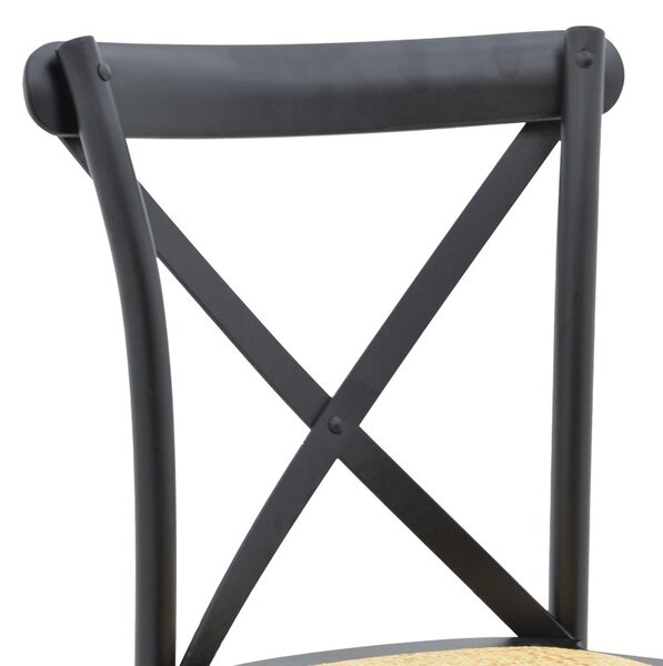 Στοιβαζόμενη καρέκλα Dylon Natural 48x52x89 cm