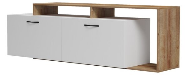 Έπιπλο TV Tobler Λευκό 170x40x53 cm