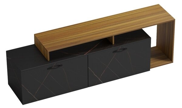 Έπιπλο TV Tobler Καρυδί 170x40x53 cm