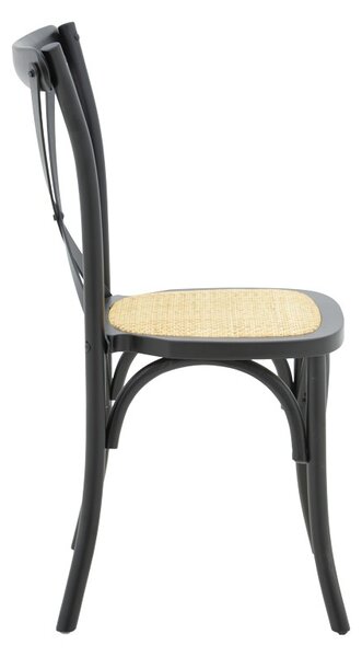Στοιβαζόμενη καρέκλα Dylon Natural 48x52x89 cm