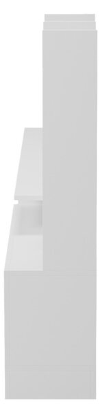 Έπιπλο TV Seruno Λευκό 170x25x100 cm