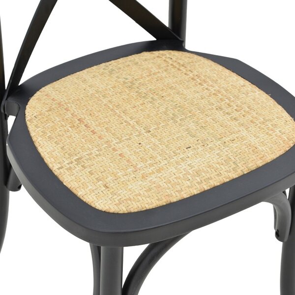 Στοιβαζόμενη καρέκλα Dylon Natural 48x52x89 cm