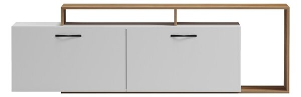 Έπιπλο TV Tobler Λευκό 170x40x53 cm