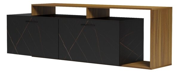 Έπιπλο TV Tobler Καρυδί 170x40x53 cm