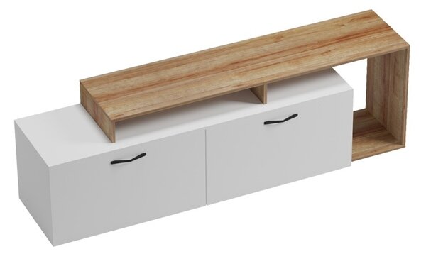 Έπιπλο TV Tobler Λευκό 170x40x53 cm