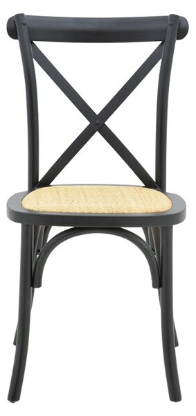 Στοιβαζόμενη καρέκλα Dylon Natural 48x52x89 cm