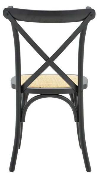 Στοιβαζόμενη καρέκλα Dylon Natural 48x52x89 cm