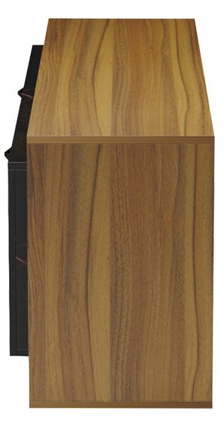 Έπιπλο TV Tobler Καρυδί 170x40x53 cm