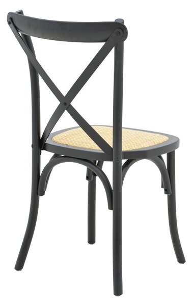 Στοιβαζόμενη καρέκλα Dylon Natural 48x52x89 cm