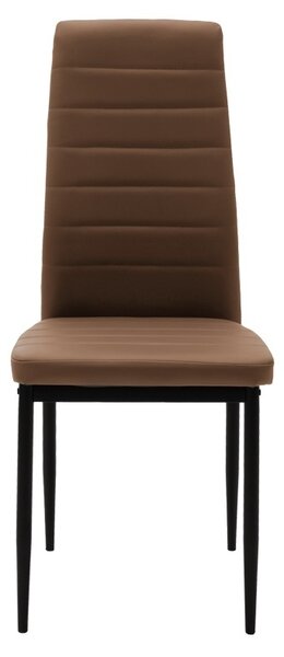 Καρέκλα Parker Pako World Cappuccino 42x48x98 cm
