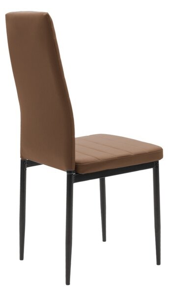 Καρέκλα Parker Pako World Cappuccino 42x48x98 cm