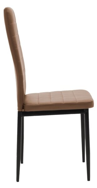 Καρέκλα Parker Pako World Cappuccino 42x48x98 cm
