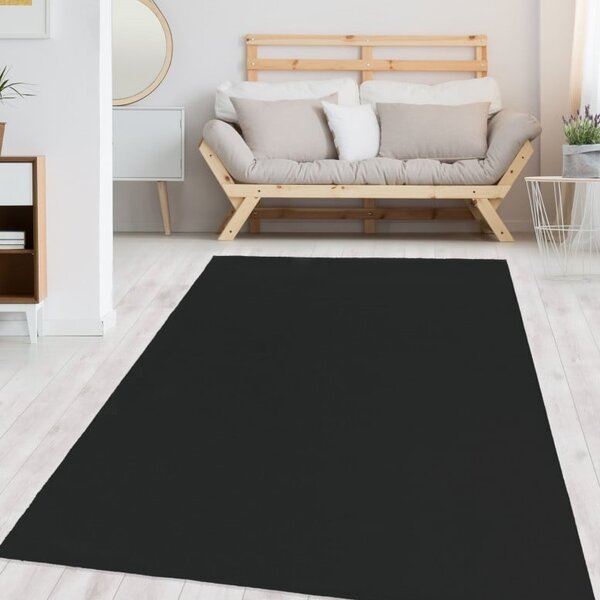 Χαλί Catwalk Μαύρο 80x150 cm