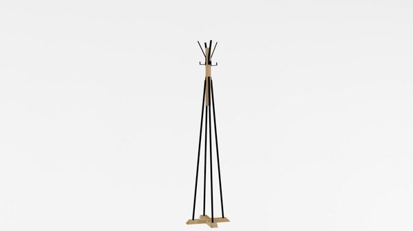 Κρεμάστρα Foley Oak 41x160 cm