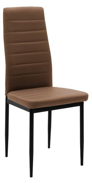 Καρέκλα Parker Pako World Cappuccino 42x48x98 cm