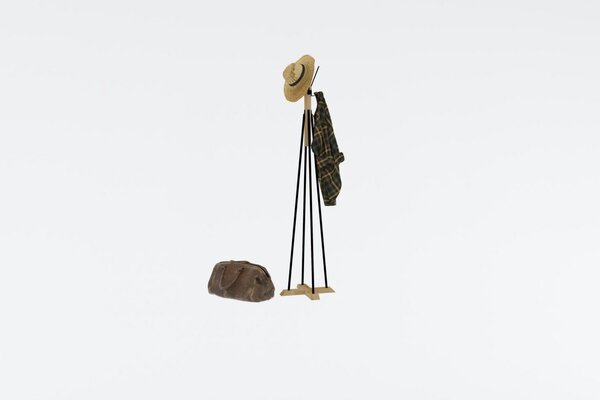 Κρεμάστρα Foley Oak 41x160 cm