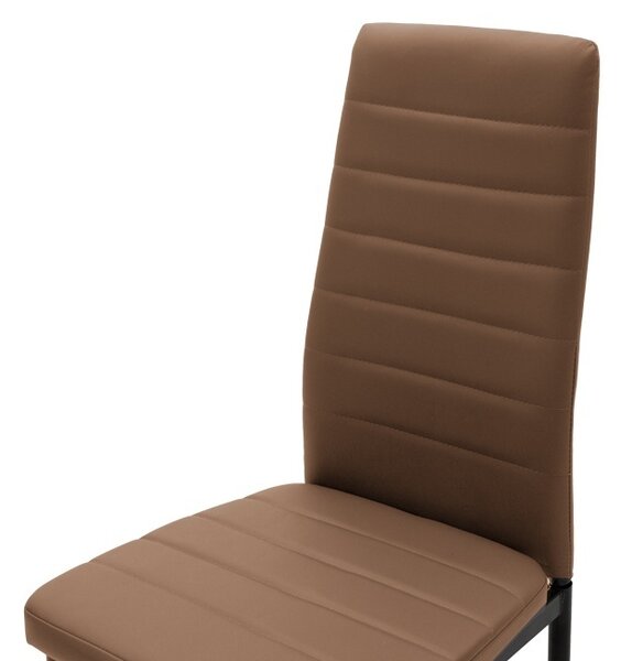 Καρέκλα Parker Pako World Cappuccino 42x48x98 cm
