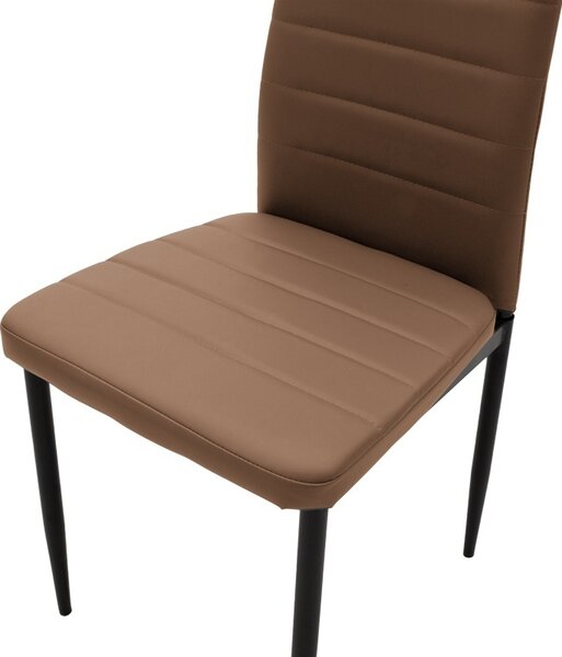 Καρέκλα Parker Pako World Cappuccino 42x48x98 cm