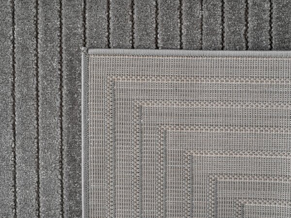 Χαλί Nova V2 Ασημί 120x170 cm