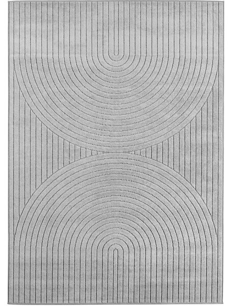 Χαλί Nova V1 Ασημί 120x170 cm