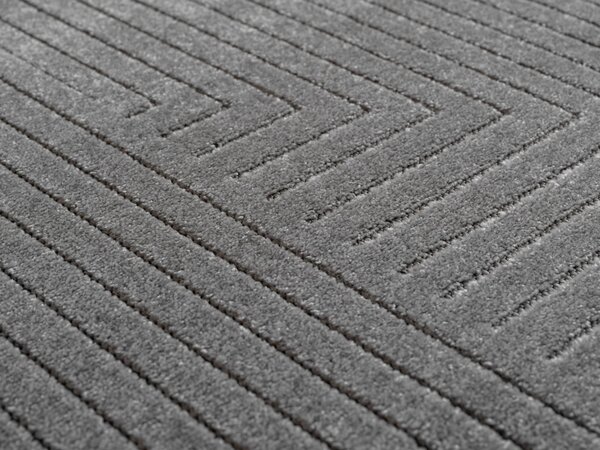Χαλί Nova V2 Ασημί 120x170 cm