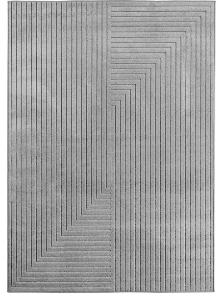 Χαλί Nova V2 Ασημί 120x170 cm
