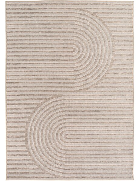 Χαλί boho Desert V1 Μπεζ 120x170 cm