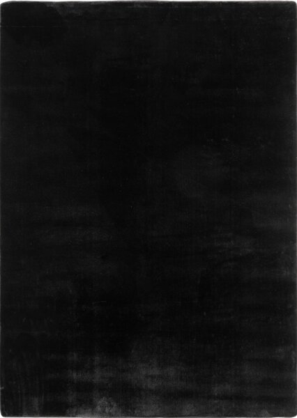 Στρογγυλό Χαλί Joy Μαύρο 120x120 cm
