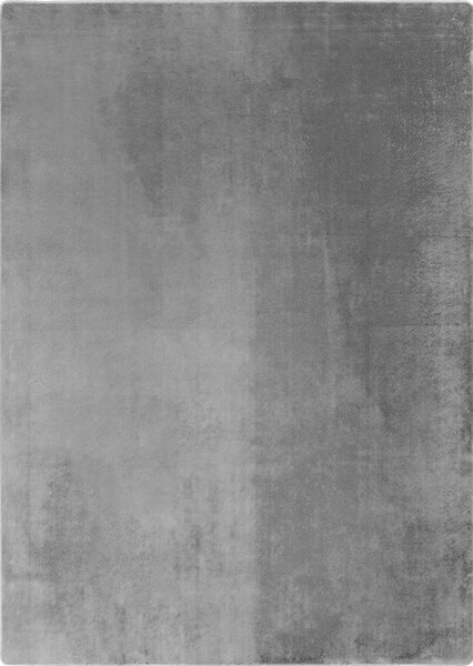 Στρογγυλό Χαλί Joy Ασημί 120x120 cm