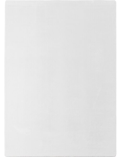 Στρογγυλό Χαλί Joy Λευκό 120x120 cm