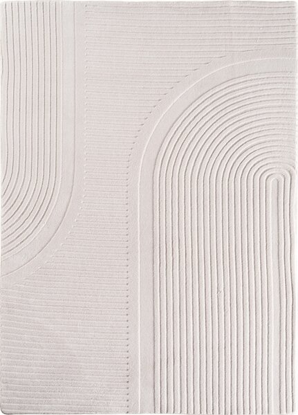 Χαλί boho Pompei V2 Κρεμ 120x170 cm
