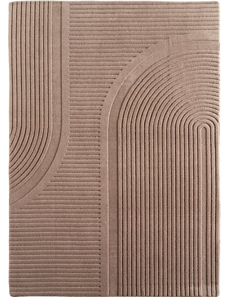 Χαλί boho Pompei V2 Μπεζ 120x170 cm