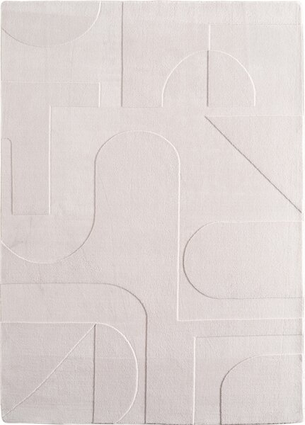 Χαλί Pompei V4 Κρεμ 120x170 cm