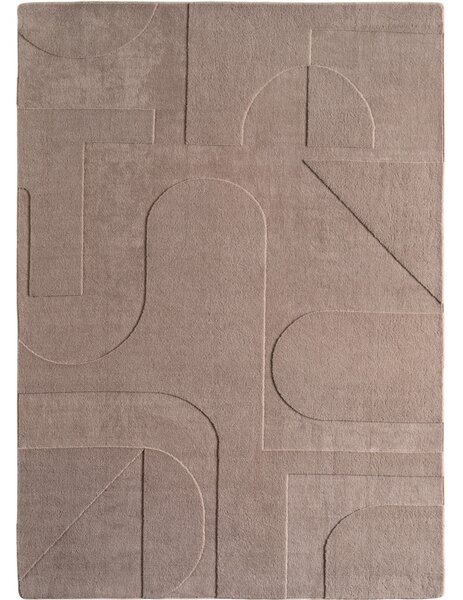Χαλί Pompei V4 Μπεζ 120x170 cm
