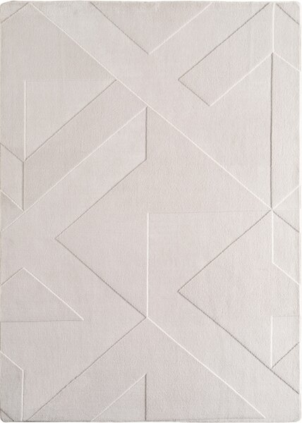 Χαλί Pompei V3 Κρεμ 120x170 cm