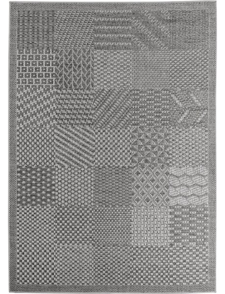 Χαλί Ibiza V2 Γκρι 120x170 cm