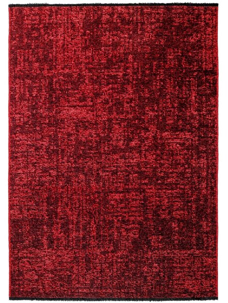 Χαλί Space Κόκκινο 120x170 cm