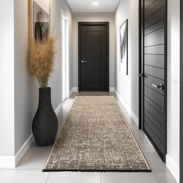 Χαλί Διαδρόμου Space Μπεζ 80x150 cm