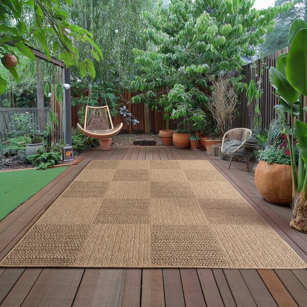Χαλί Timber V5 Μπεζ 120x170 cm