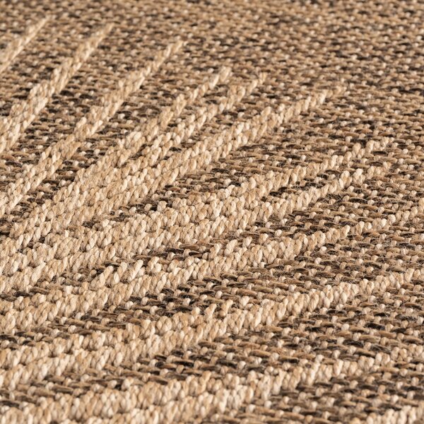 Χαλί Timber V3 Καφέ 140x200 cm