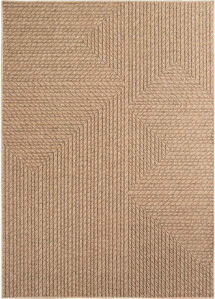 Χαλί Timber V4 Μπεζ 120x170 cm