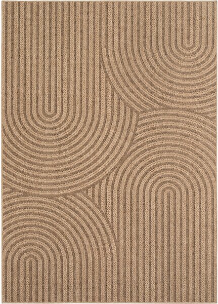 Χαλί Timber V1 Μπεζ 120x170 cm